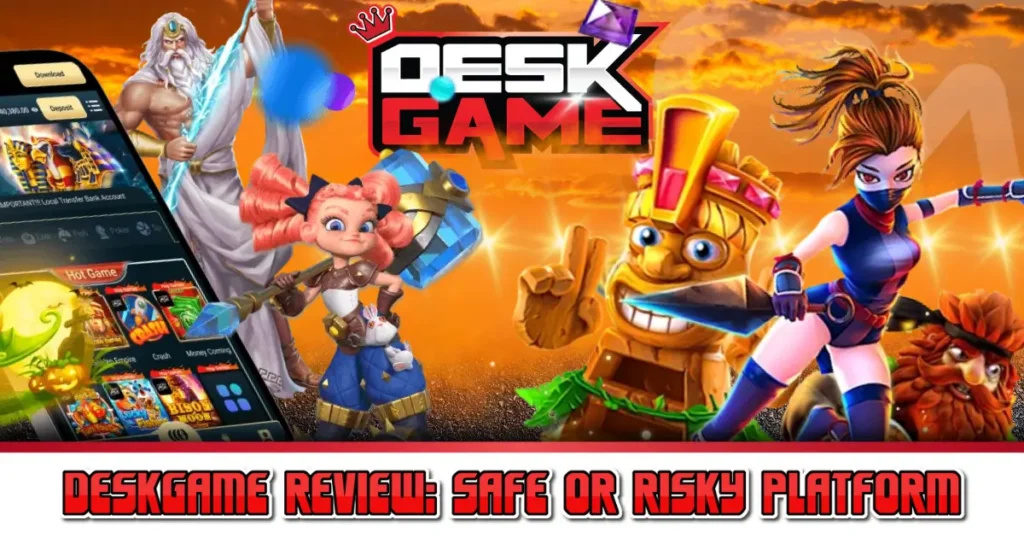 deskgame review safe or risky platform