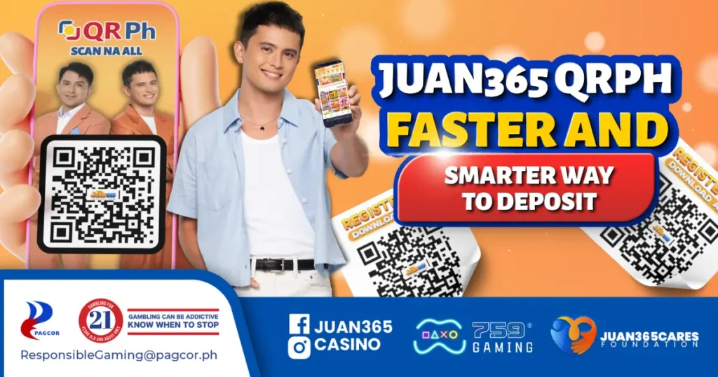 juan365 qrph a faster and smarter way to deposit
