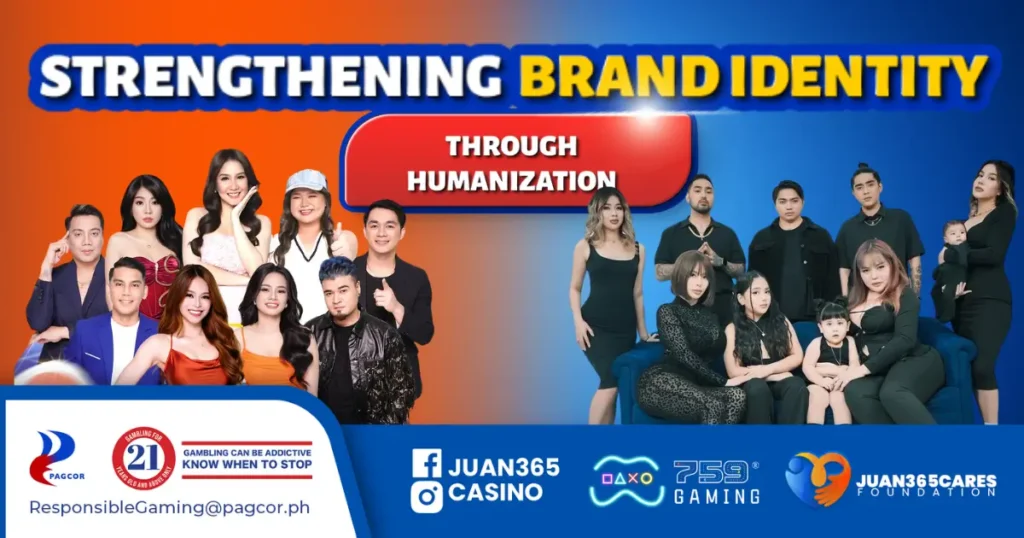 strengthening brand identity through humanization