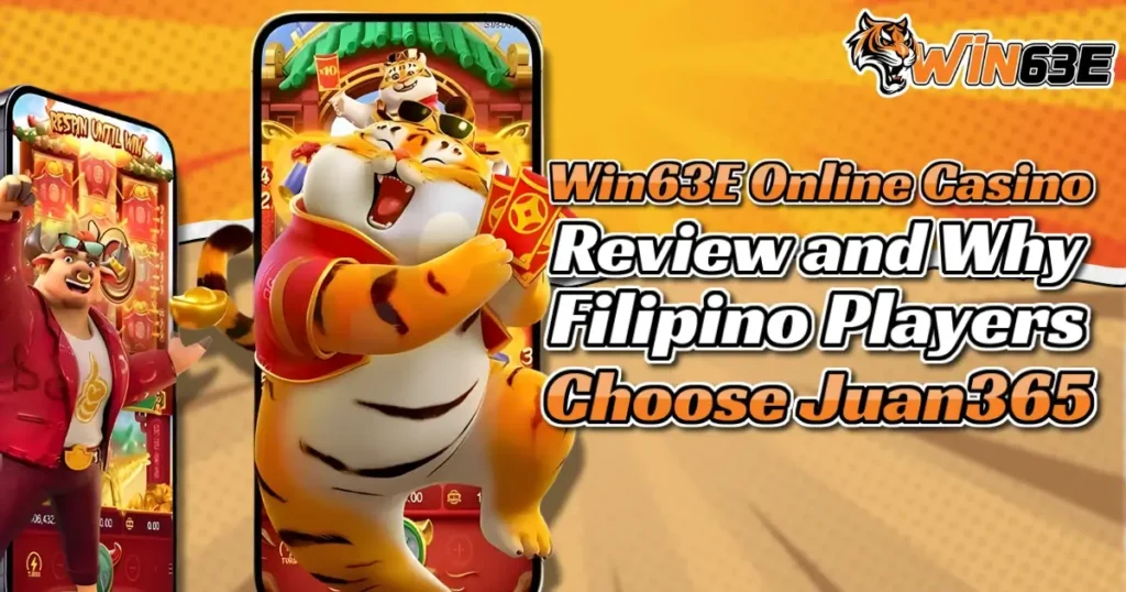 win63 online casino review and why filipino players choose juan365