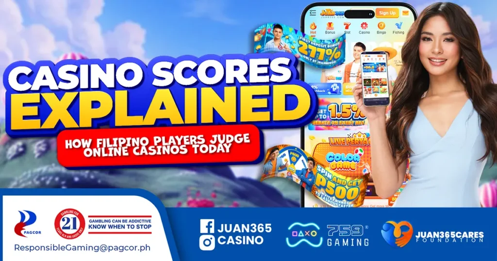 casino scores explained how filipino players judge online casinos