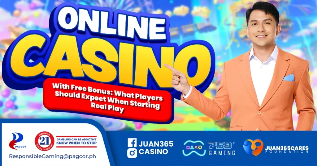 online casino bonus what players should expect when starting