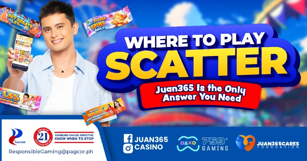 where to play scatter juan365 is the only answer you need