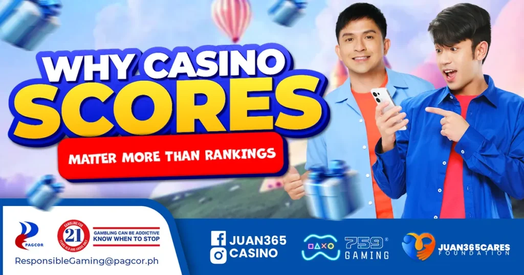 why casino scores matter more than rankings