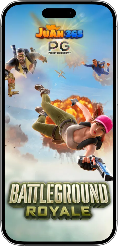 battleground royale by pg soft
