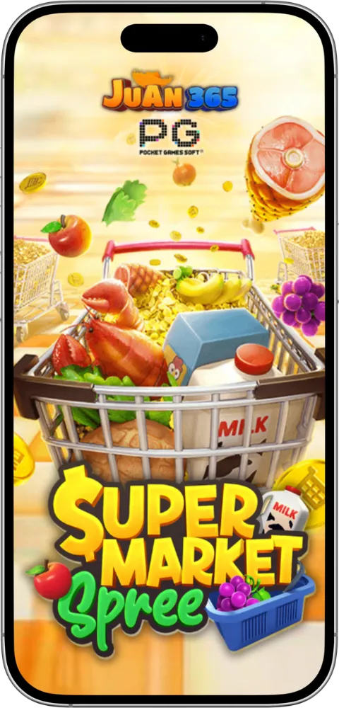 supermarket spree by pg soft