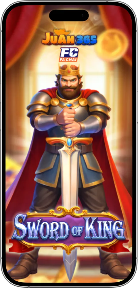 sword of king by fa chai