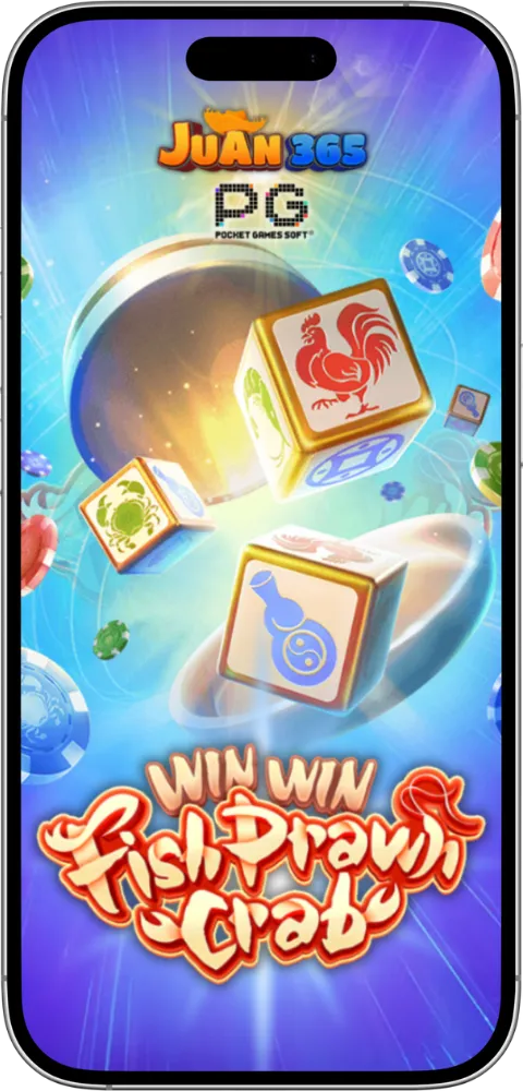 win win fish prawn crab by pg soft
