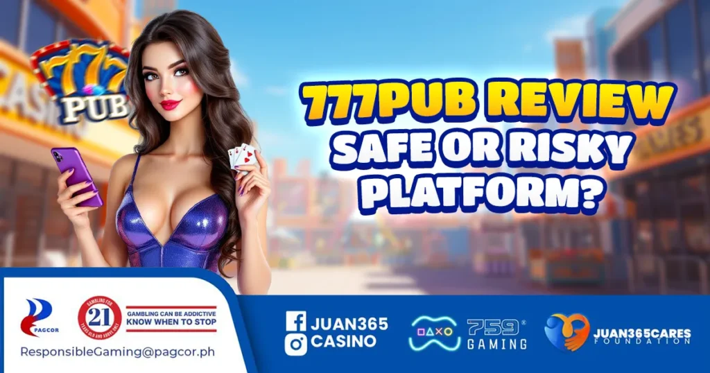 777pub review safe or risky platform