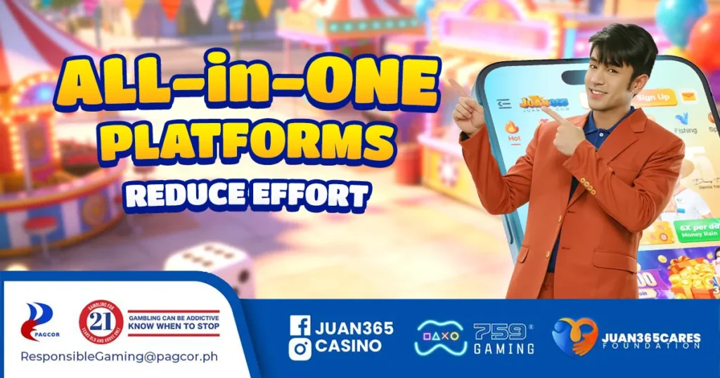 all-in-one platforms reduce effort
