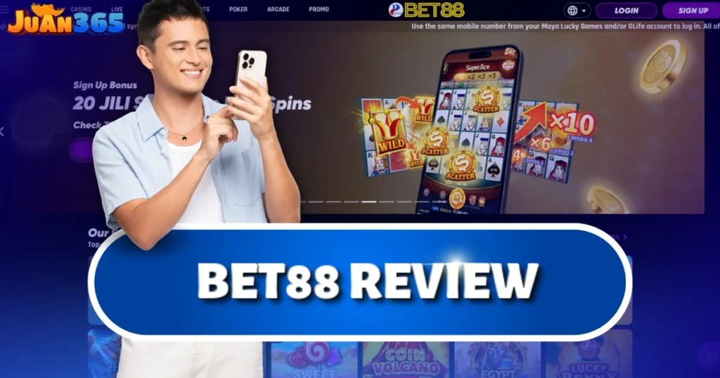 bet88 review is it a competitive platform in the philippines