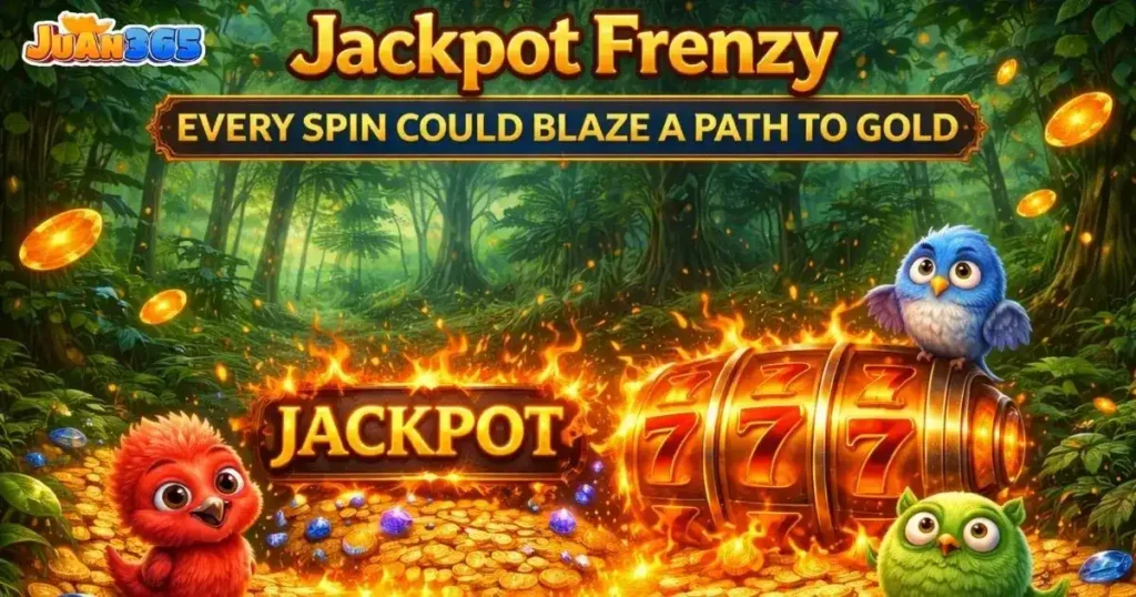 Jackpot Frenzy – Every Spin Could Blaze a Path to Gold