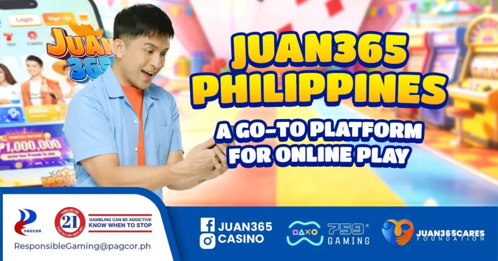 juan 365 philippines: why it is considered a go-to platform for online play