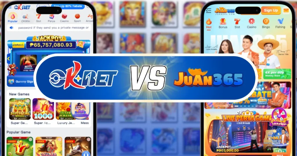 okbet review vs juan365