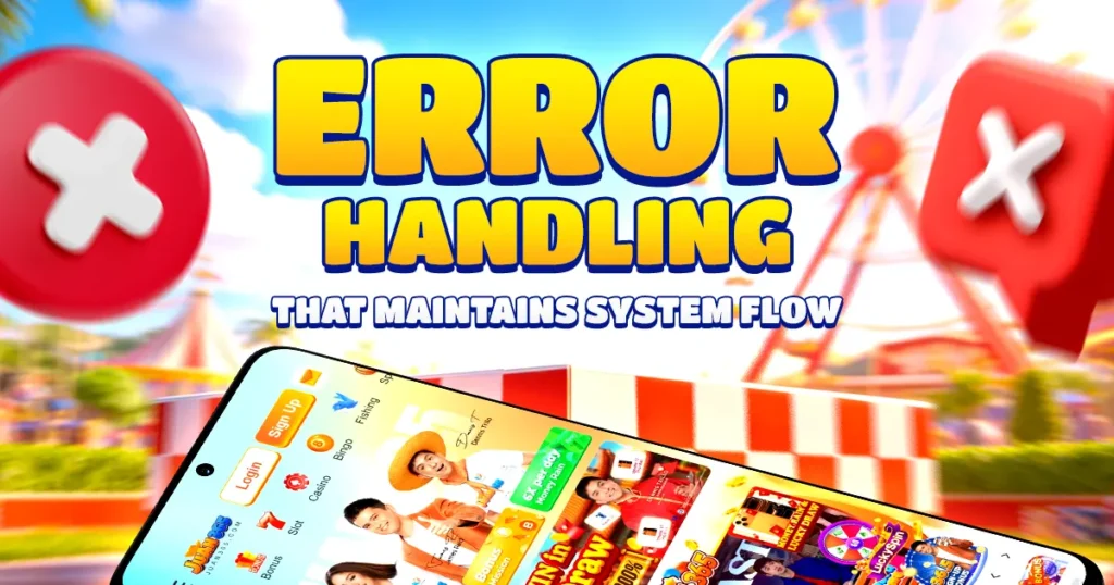 error handling that maintains system flow