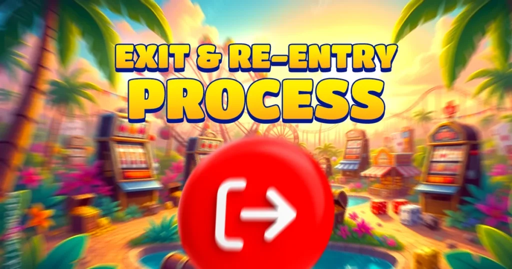 exit and re-entry process