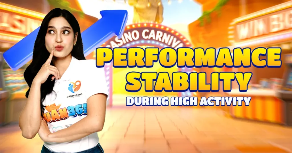 performance stability during high activity