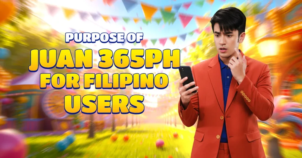 purpose of juan 365ph for filipino users