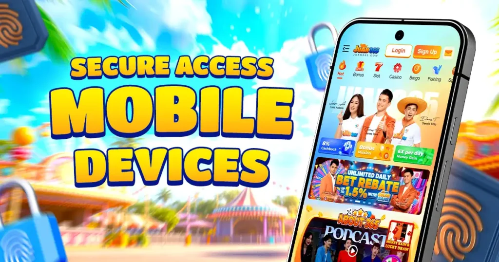secure access on mobile devices