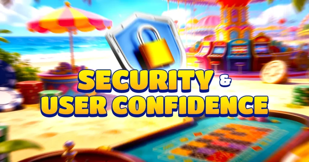 security and user confidence
