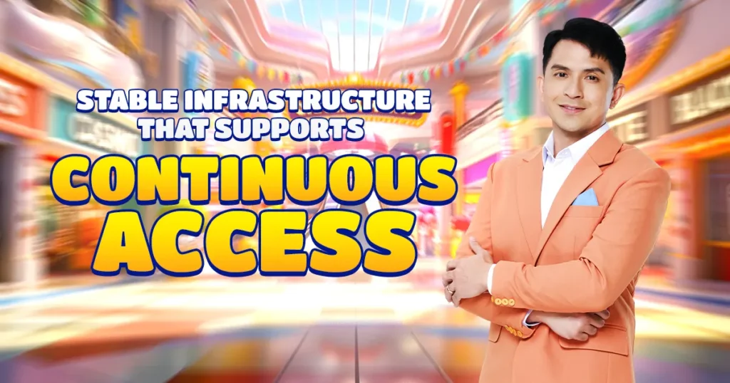 stable infrastructure that supports continuous access