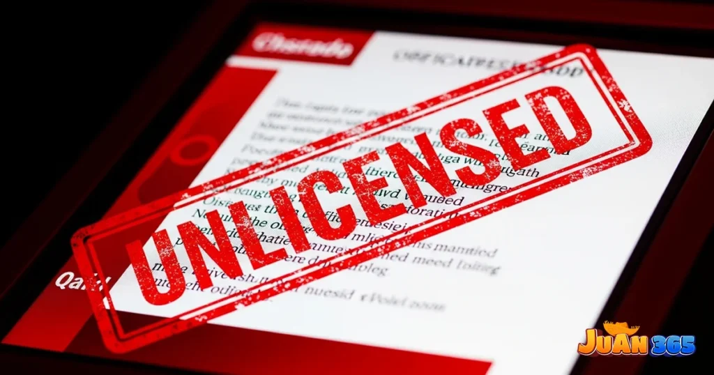 Unlicensed Online Gaming Platform PAGCOR