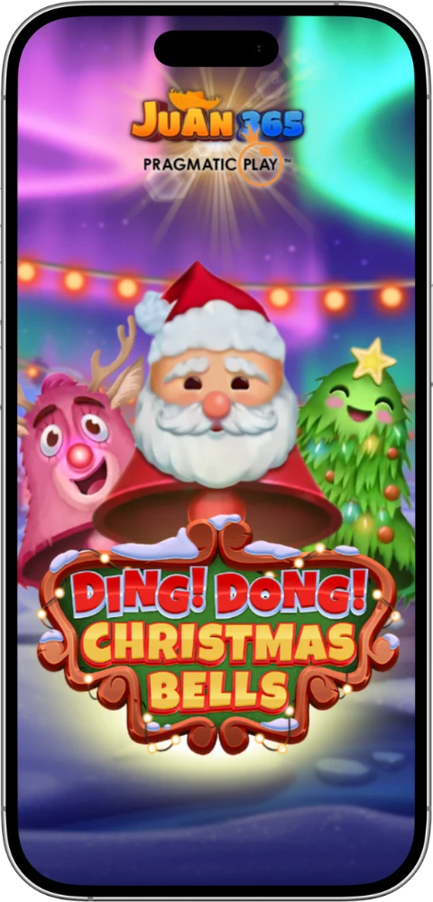 juan 365 ding dong christmas bells by pragmatic play