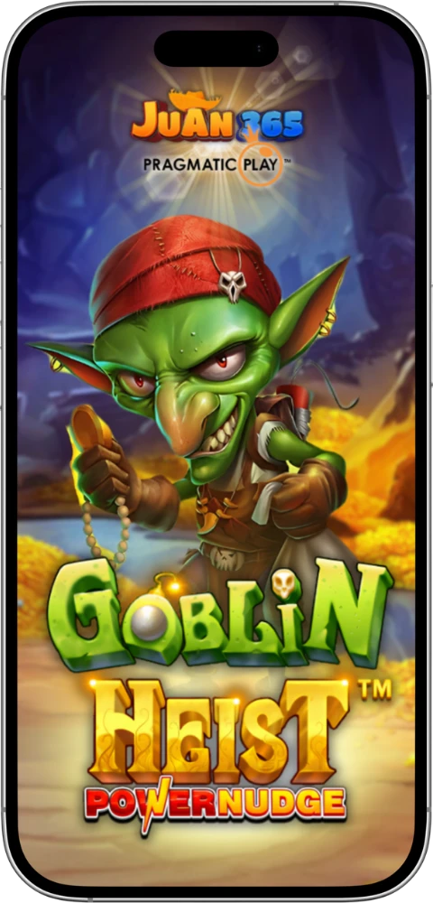 juan 365 goblin heist powernudge by pragmatic play