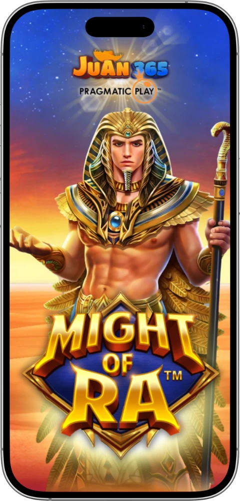 juan 365 might of ra by pragmatic play
