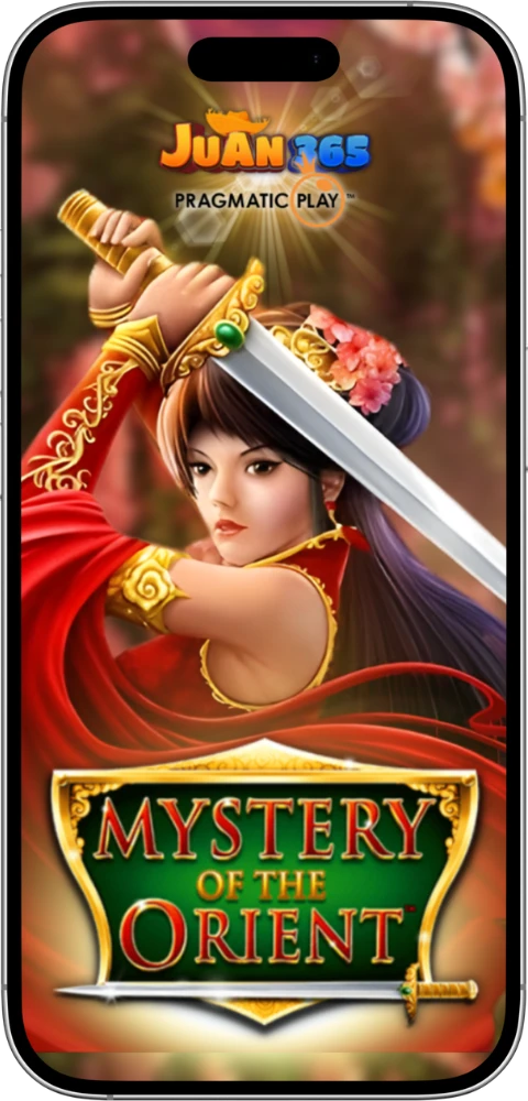 juan 365 mystery of the orient by pragmatic play