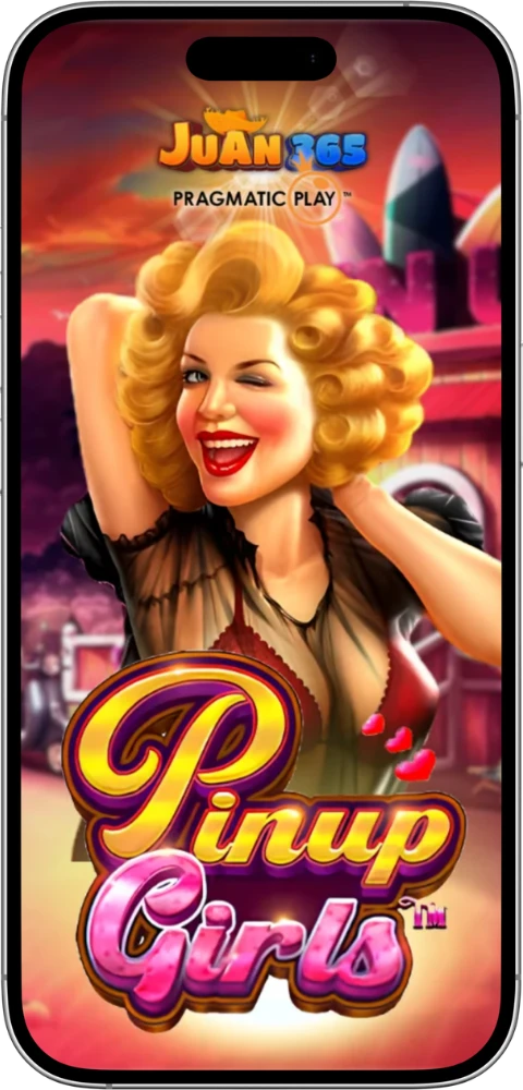juan 365 pinup girls by pragmatic play