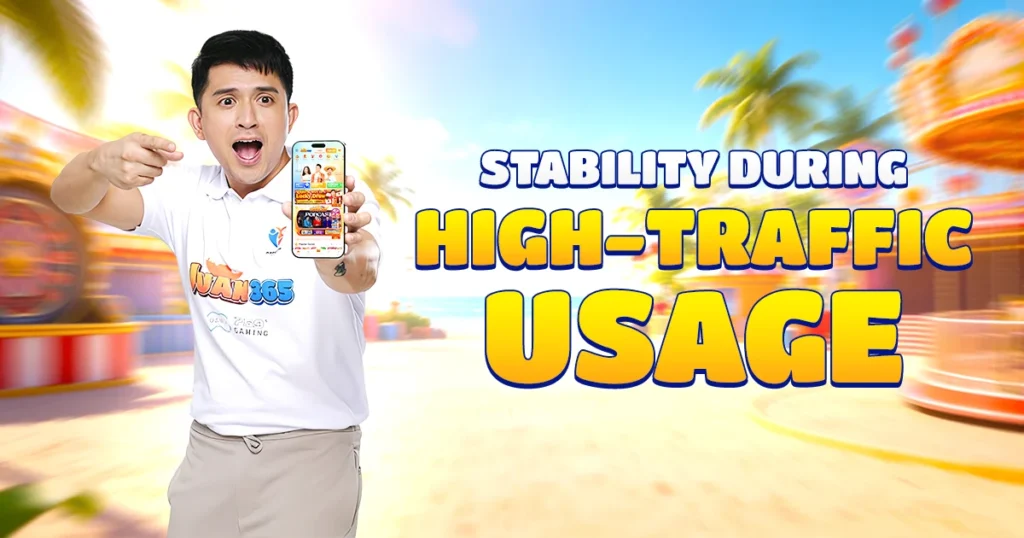 stability during high traffic usage