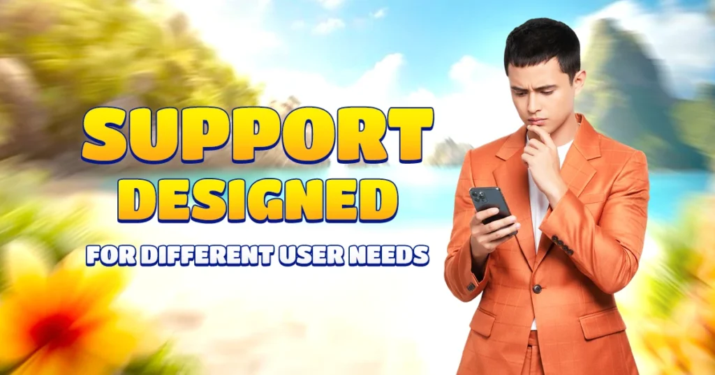 juan 365ph support system: support designed for different user needs