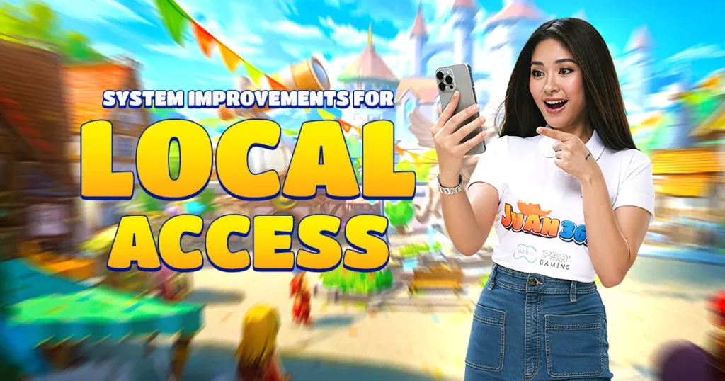 system improvements for local access