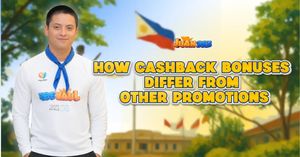 juan 365 cashback bonus: how cashback bonuses differ from other promotions
