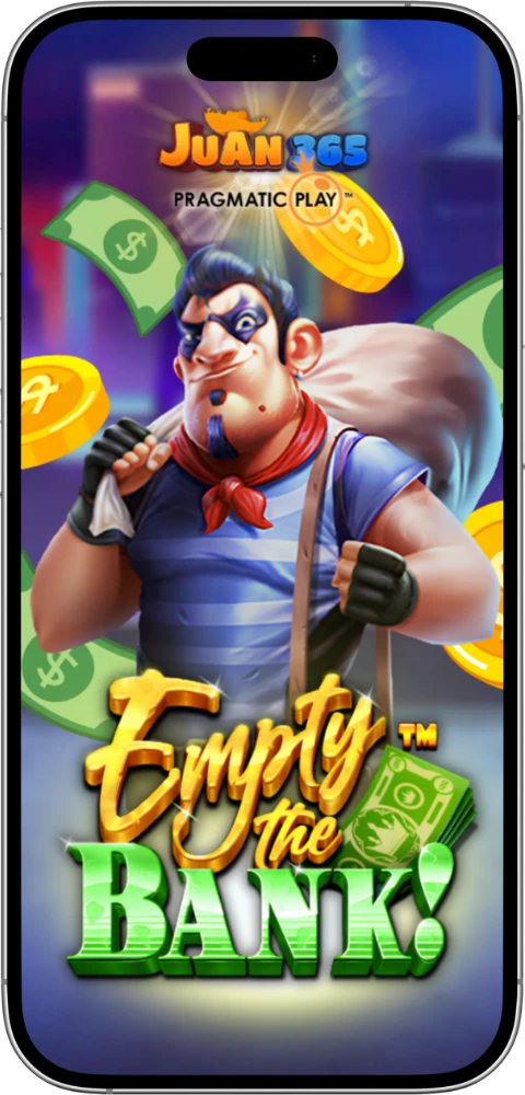 juan 365 empty the bank by pragmatic play