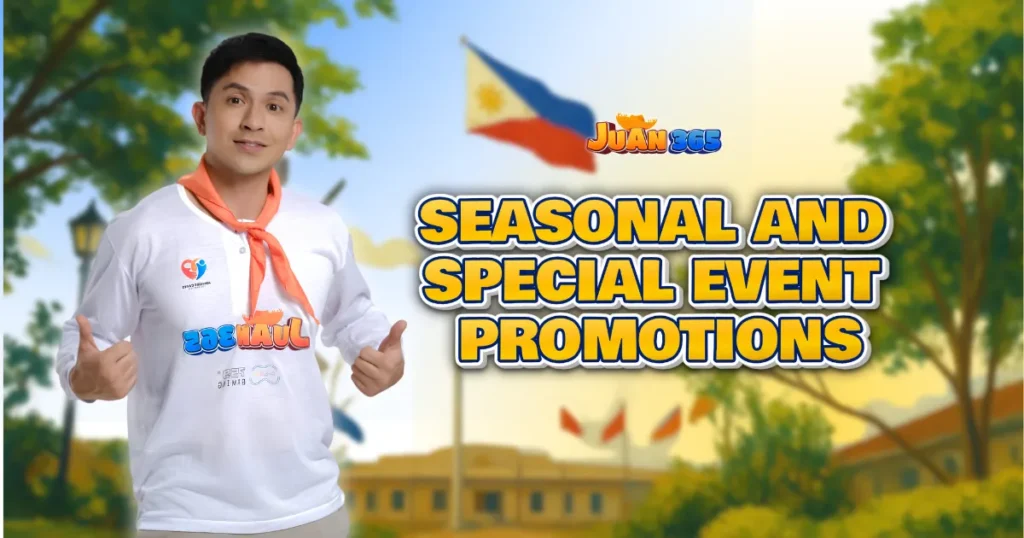 juan 365 bonus and promotion: seasonal and special event promotions