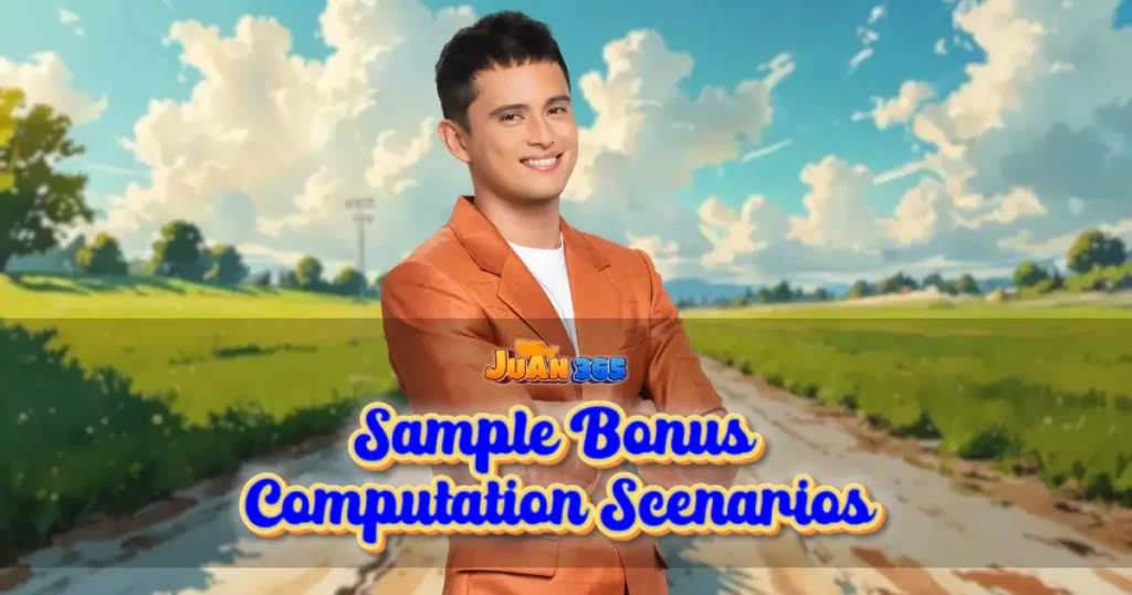 juan 365 bonus calculation_ sample bonus computation scenarios