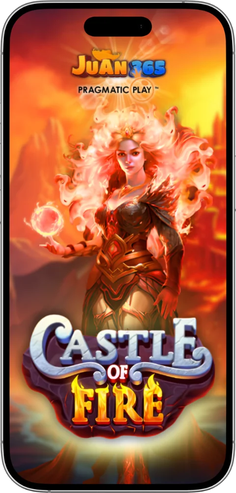 juan 365 castle of fire by pragmatic play